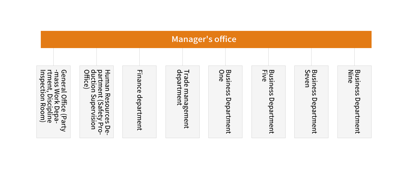 Organizational structure