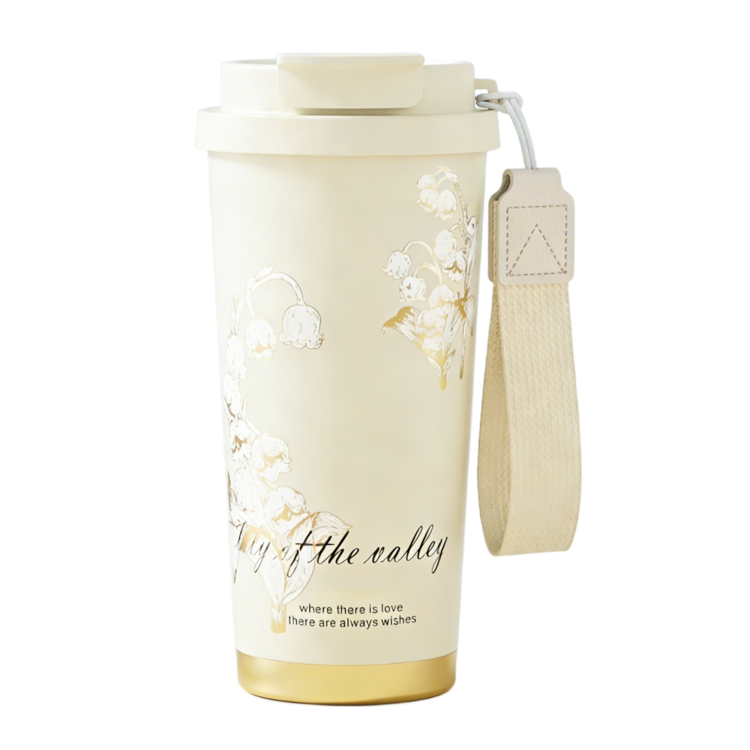 Lily of the Valley Coffee Cup